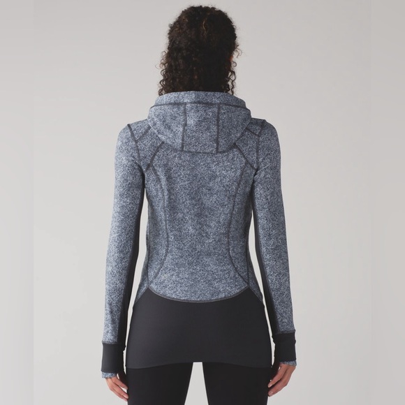 Lululemon Daily Practice Jacket Rio Mist - Picture 3 of 10